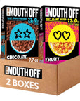 Eat Your Mouth Off Breakfast Cereal Plant Based Cereal Protein Snack Variety Pack 151oz Box 2 Boxes