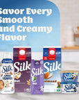 Silk ShelfStable Soy Milk Singles Very Vanilla DairyFree Vegan NonGMO Project Verified 8 oz 6 Pack