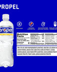 Propel,Antioxidant Lemon,  24 Fl Oz (Pack of 12)