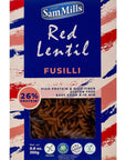 Sammills High Protein Red Pea Fusilli - 250 gm