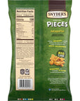 Snyders of Hanover Pretzel Pieces Jalapeno 1125 Oz