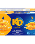 KD Snack Cups Variety Pack Original  Triple Cheese Mac  Cheese 58g Cups 12pk Imported from Canada