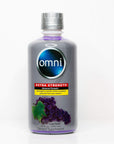 Wellgenix Omni Cleansing Drink, Extra Strength Body Detox, Herbal Cleanse Detox Liquid, One Hour Cleanser, Flush Your System, Grape Flavor, 32 Fl Oz, Premium Detox Support Supplement