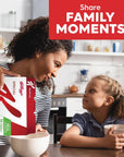 Kelloggs Special K Breakfast Cereal Family Breakfast Fiber Cereal Family Size Red Berries 3 Boxes