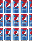 Pepsi Wild Cherry 12 fl oz 15 cans