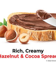 Nutella Hazelnut Spread With Cocoa For Breakfast Bulk 12 Pack 77 Oz Per Jar