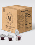 The Miracle Meal Prefilled Communion Cups and Wafer Set  Box of 100  Made with Concord Grape Juice  WaferMade in the USA