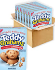 Teddy Grahams Cinnamon Graham Snacks 6  10 oz Boxes