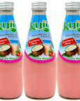 Coconut Milk Drink With Nata de Coco - Includes 3 Bottles of 29.4 Total Fl Ounce