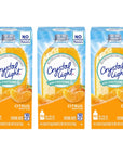 RIVIFY Crystal Light Citrus with Caffeine OnTheGo Packets 3 Boxes of 10 Packets  Bundled with RIVIFY Sticker