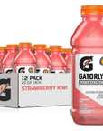 Gatorlyte Rapid Rehydration Electrolyte Beverage - 20 Fl Oz (Pack of 12)