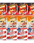 Popcorn Variety Pack  Snack Bag Assortment Care Package  Bulk Sampler 32 Count