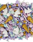 Wilton Purple Unicorn Sprinkles Mix, 10 oz, Non Toxic