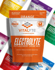 Electrolytes Powder - Isotonic Electrolyte Drink Mix for Energy Boost & Recovery - Hydration Powder to Boost Endurance & Reduce Fatigue | Electrolytes Powder Packets Supplements - Orange