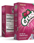 Crush Powder Drink Mix  Sugar Free  Delicious Classic Variety 30 Sticks