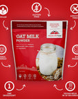 Hoosier Hill Farm Instant Oat Milk Powder 3LB Pack of 1