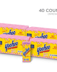 Yoohoo Strawberry Drink 65 fl oz boxes 40 pack 4 Packs of 10