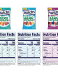 Welch’s Fruit Snacks, Zero Sugar Mixed Fruit 3 oz (Pack of 6)