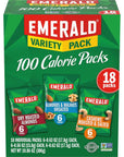 Emerald Nuts, 100 Calorie Variety Pack, 18 Count