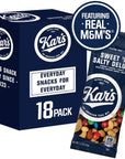 Kar’s Nuts Sweet ‘N Salty Deluxe Trail Mix, 1.5 oz Individual Snack Packs - Bulk Pack of 18, Gluten-Free Snacks