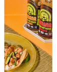 Kumana Avocado Hot Sauce, Jalapeño - Made with Ripe Avocados and Chili Peppers - Perfect Balance of Creamy and Spicy - Adds Delicious Flavor to Any Dish - Perfect for Grilling, Marinating, or Dipping - 13.1 Oz. Bottle