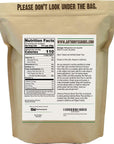 Anthony's Brown Rice Flour, 5 lb, Batch Tested and Verified Gluten Free, Product of USA