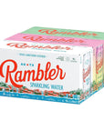 AUTX RAMBLER Variety Sparkling Water 24-Pack - 12oz