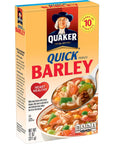 Quaker Quick Barley 11 Ounce Pack of 12