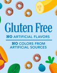 Cheerios Veggie Blends Breakfast Cereal Blueberry Banana Flavored Made With Fruits and Veggies Family Size 18 oz