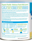 PediaSmart Dairy Vanilla Complete Nutrition Beverage Powder Mix, 12.7 Oz (Pack of 1) | | USDA Organic | Clean Label Project Verified