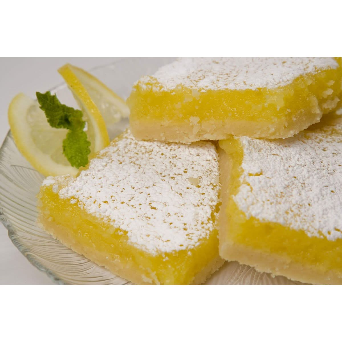 Plentiful Pantry Lemon Bars Mix 16 Ounce  Just Add 3 Ingredients Bake  Serve