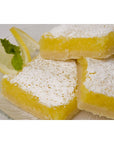 Plentiful Pantry Lemon Bars Mix 16 Ounce  Just Add 3 Ingredients Bake  Serve