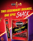 Frito Lay Jack Links Meat Stick Flamin Hot Pack of 20