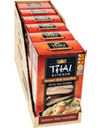 Thai Kitchen Gluten Free Brown Rice Noodles 8 oz Pack of 6