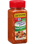 McCormick Perfect Pinch Salad Supreme Seasoning, 8.25 oz