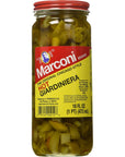 Marconi The Original Chicago Style Hot Giardiniera 16 oz