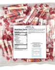 Smarties Candy Rolls 1 Pound Bulk Bag Approx 60 pieces Individually Wrapped Hard Candy