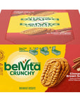 belVita Cinnamon Brown Sugar Breakfast Biscuits, 8 Packs (4 Biscuits Per Pack)