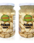 Sanniti Pickled Garlic 13 oz Pack of 2