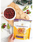 Crunchmaster GlutenFree MultiSeed Original Crackers 4oz Pack of 6