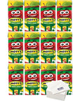 Motts 100 Apple Juice 675oz Boxes Pack of 12 with Bay Area Marketplace Napkins