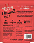 Cloudstar Wag More Meatballs Beef 14 Ounce