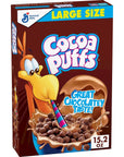 Cocoa Puffs Chocolate Breakfast Cereal Whole Grains 152 oz Pack of 10