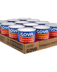 Goya Foods Tomato Paste 28 Oz Pack of 12