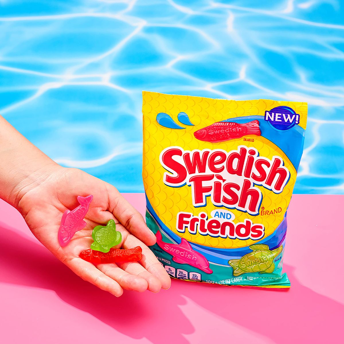 SWEDISH FISH and Friends Soft  Chewy Candy 12804 oz Bags