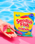 SWEDISH FISH and Friends Soft  Chewy Candy 12804 oz Bags