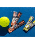 PICKLE FUEL Energy Drink Powder SugarFree with LTheanine 150mg Caffeine B Vitamins great for Pickleball Peach Lemonade