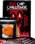 Red Hot Reaper  2 pack Chip Challenge Hottest Chip  Carolina Reaper Spicy Challenge  Stupidly Spicy Hot Chip