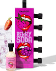 Thoughtfully Gourmet, Berry Soda Water Flavoring Variety Pack - Set of 5