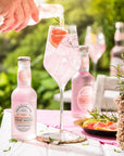 Fentimans Sparkling Pink Grapefruit Tonic Water  Grapefruit Sparkling Water Craft Soda Mixer All Natural Ingredients Botanically Brewed  67 Fl Oz Pack of 12